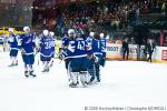 Photo hockey reportage CM09 - J-5 : L'exploit français