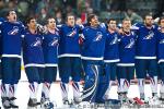 Photo hockey reportage CM09 - J-5 : L'exploit français