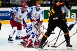 Photo hockey reportage CM09 - J1 : La Russie impériale
