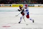 Photo hockey reportage CM09 - J1 : La Russie impériale