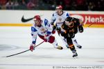 Photo hockey reportage CM09 - J1 : La Russie impériale