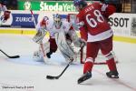 Photo hockey reportage CM09 - J2 : Finlande et Tchéquie 5 partout !!
