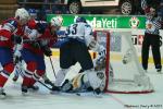 Photo hockey reportage CM09 - J2 : Finlande et Tchéquie 5 partout !!