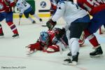 Photo hockey reportage CM09 - J2 : Finlande et Tchéquie 5 partout !!