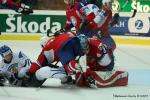 Photo hockey reportage CM09 - J2 : Finlande et Tchéquie 5 partout !!