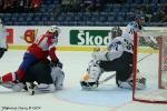 Photo hockey reportage CM09 - J2 : Finlande et Tchéquie 5 partout !!