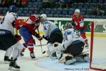 Photo hockey reportage CM09 - J2 : Finlande et Tchéquie 5 partout !!