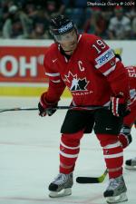 Photo hockey reportage CM09 - J3 : La Slovaquie trébuche, la Canada déroule