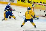 Photo hockey reportage CM09 Qualif J5 : La Suède d'un patin