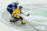 Photo hockey reportage CM09 Qualif J5 : La Suède d'un patin