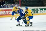 Photo hockey reportage CM09 Qualif J5 : La Suède d'un patin