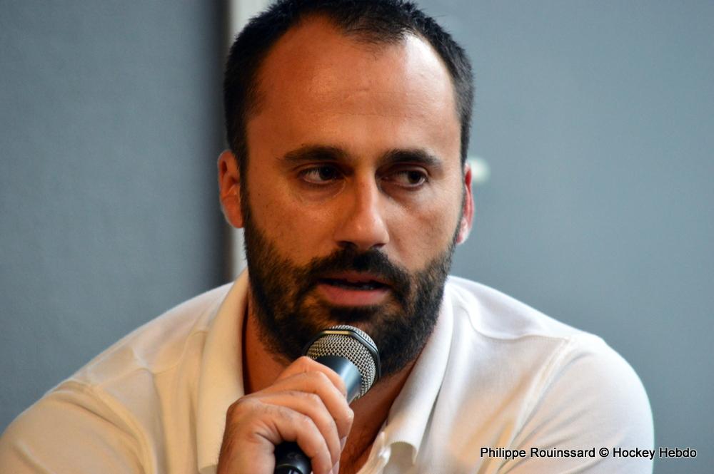 Photo hockey reportage Conférence de presse Dijon