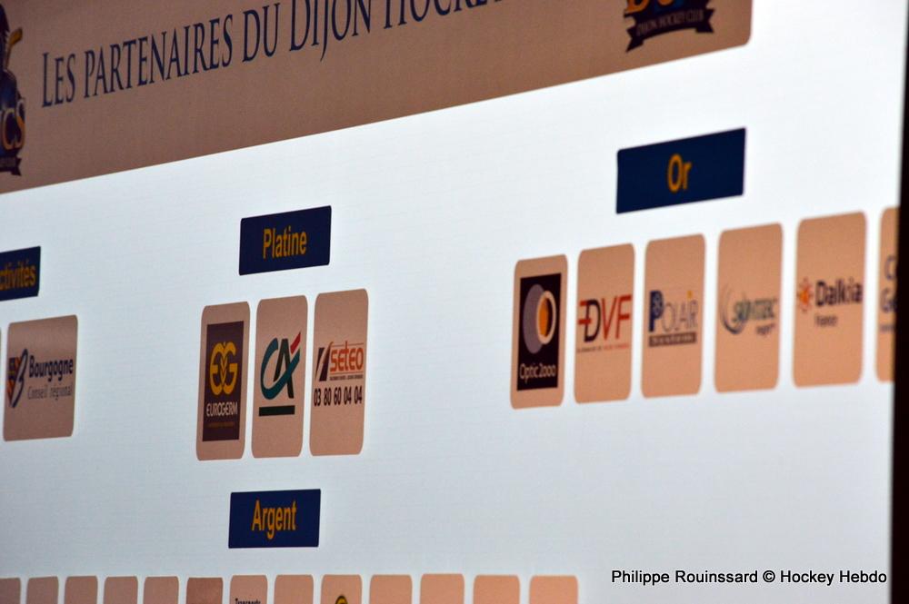 Photo hockey reportage Conférence de presse Dijon