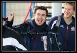 Photo hockey reportage Conti Cup : Arrivée des Foxes de Bolzano