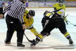 Photo hockey reportage Conti Cup : L'instant norvégien