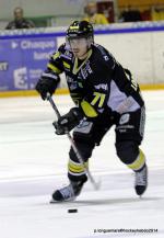 Photo hockey reportage Conti Cup : L'instant norvégien