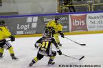 Photo hockey reportage Conti Cup : L'instant norvégien