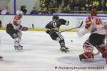 Photo hockey reportage Conti Cup : Les Dragons ont du cœur.