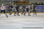 Photo hockey reportage Conti Cup : Les Dragons ont du cœur.
