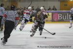 Photo hockey reportage Conti Cup : Les Dragons ont du cœur.