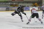Photo hockey reportage Conti Cup : Les Dragons ont du cœur.