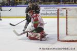 Photo hockey reportage Conti Cup : Les Dragons ont du cœur.