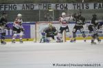Photo hockey reportage Conti Cup : Les Dragons ont du cœur.