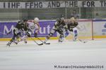 Photo hockey reportage Conti Cup : Les Dragons ont du cœur.