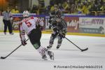 Photo hockey reportage Conti Cup : Les Dragons ont du cœur.
