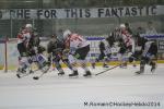 Photo hockey reportage Conti Cup : Les Dragons ont du cœur.