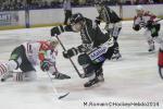 Photo hockey reportage Conti Cup : Les Dragons ont du cœur.