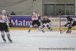 Photo hockey reportage Conti Cup : Les Dragons ont du cœur.
