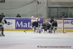 Photo hockey reportage Conti Cup : Les Dragons ont du cœur.