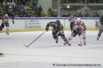 Photo hockey reportage Conti Cup : Les Dragons ont du cœur.