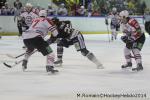 Photo hockey reportage Conti Cup : Les Dragons ont du cœur.