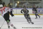 Photo hockey reportage Conti Cup : Les Dragons ont du cœur.