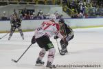 Photo hockey reportage Conti Cup : Les Dragons ont du cœur.