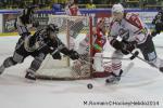 Photo hockey reportage Conti Cup : Les Dragons ont du cœur.