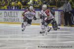Photo hockey reportage Conti Cup : Les Dragons ont du cœur.