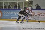 Photo hockey reportage Conti Cup : Les Dragons ont du cœur.