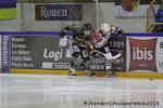 Photo hockey reportage Conti Cup : Les Dragons ont du cœur.