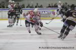 Photo hockey reportage Conti Cup : Les Dragons ont du cœur.