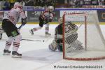 Photo hockey reportage Conti Cup : Les Dragons ont du cœur.