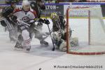 Photo hockey reportage Conti Cup : Les Dragons ont du cœur.