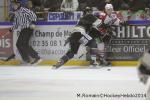 Photo hockey reportage Conti Cup : Les Dragons ont du cœur.