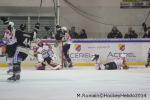 Photo hockey reportage Conti Cup : Les Dragons ont du cœur.