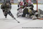 Photo hockey reportage Conti Cup : Les Dragons ont du cœur.
