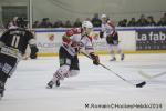 Photo hockey reportage Conti Cup : Les Dragons ont du cœur.