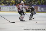 Photo hockey reportage Conti Cup : Les Dragons ont du cœur.