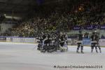 Photo hockey reportage Conti Cup : Les Dragons ont du cœur.